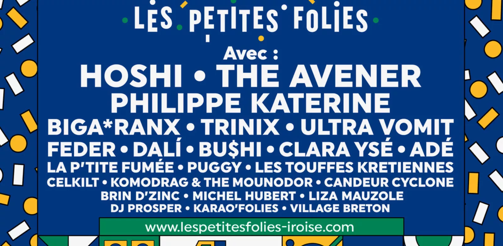 FESTIVAL LES PETITES FOLIES EN PAYS D’IROISE