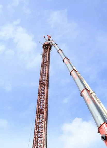 Tour de chute la Récré des 3 Curés-3