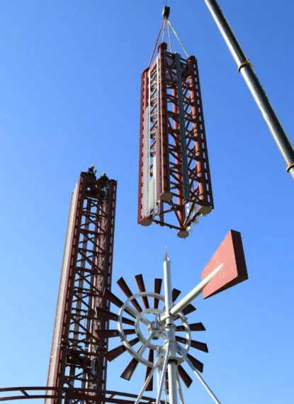 Tour de chute la Récré des 3 Curés-3