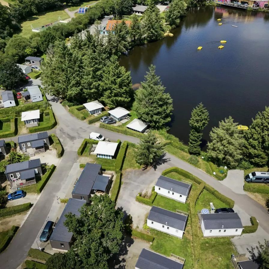 camping de la Récré proche de Brest en Bretagne idéal pour toute la famille