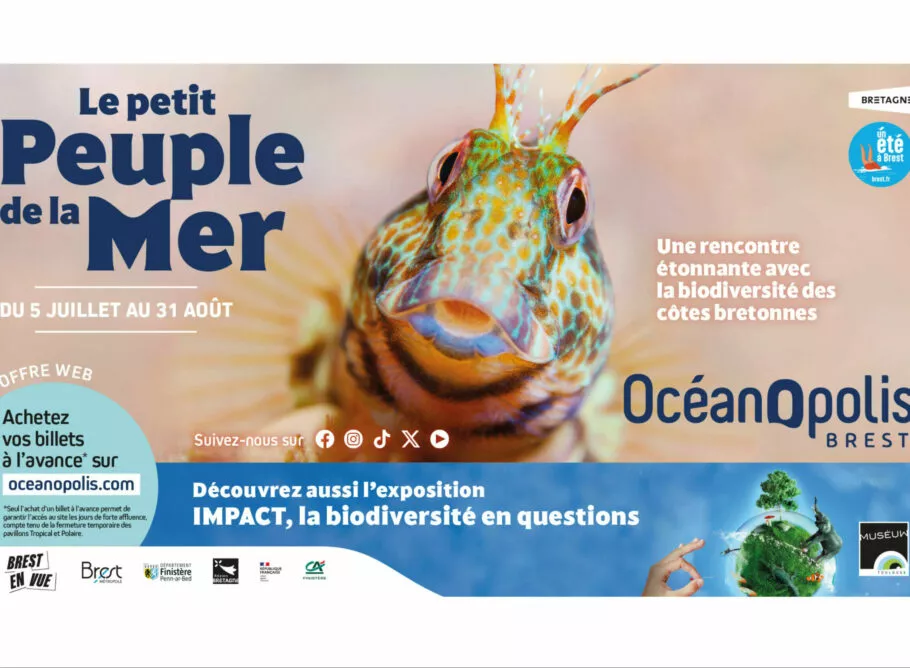 Océanopolis Brest partenaire de la Récré des 3 Curés