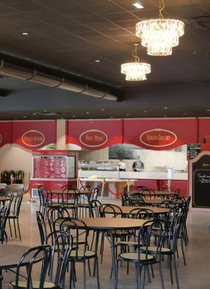 Restaurant l'Expo La Récré des 3 Curés