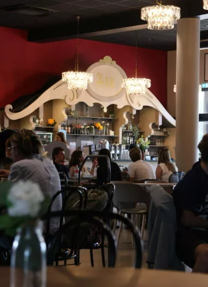 restaurant l'expo la récré des 3 curés milizac brest