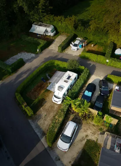 camping de la Récré des 3 curés à 10 minutes de brest