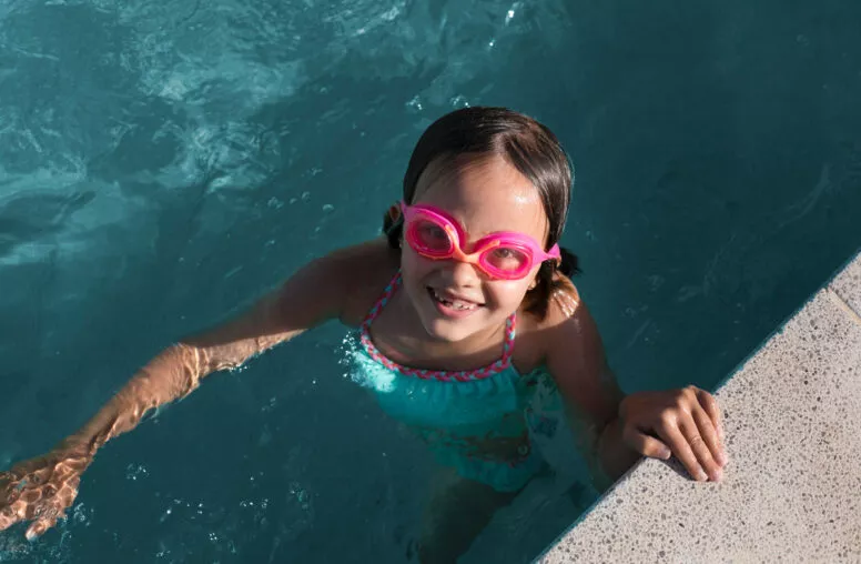 piscine la Récré des 3 Curés camping Brest finistère