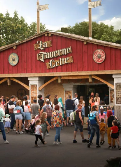 snack la taverne Celte la récré des 3 Curés