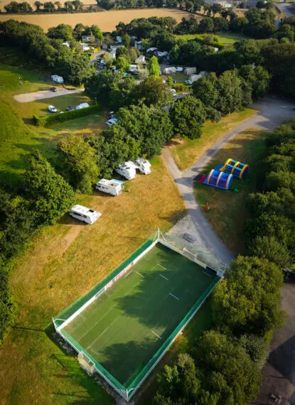 terrain multisport camping de la Récré brest