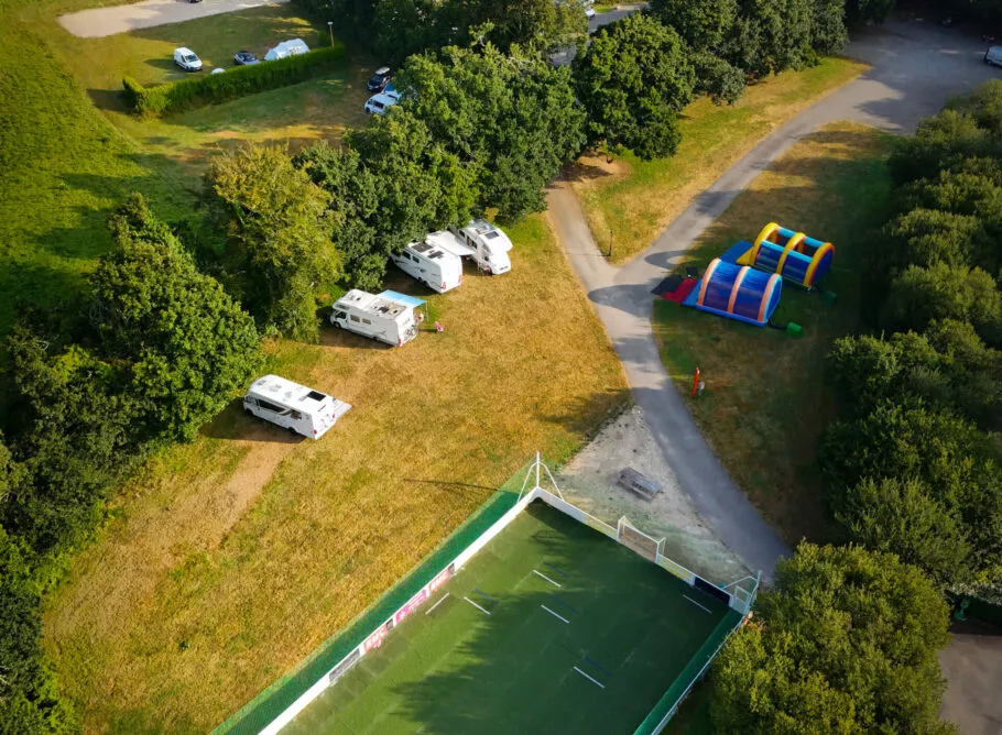 terrain multisport camping de la Récré brest