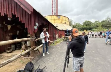 Jeudi 21 août nous avons eu le plaisir d'accueillir l'équipe de TF1 pour un reportage sur le parc.