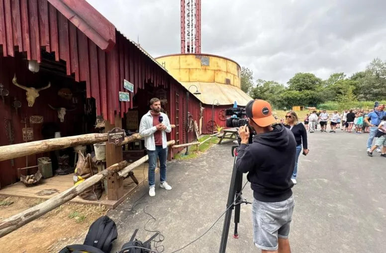 La Récré des 3 Curés, le plus grand parc d'attractions de Bretagne sur TF1