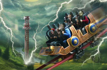 Halloween Brest parc d'attractions la Récré des 3 Curés