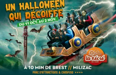 Halloween Brest Finistère sortie en famille la Récré des 3 Curés