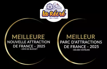 meilleur parc d'attractions de France