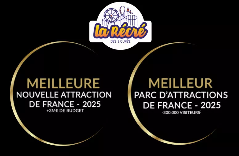 meilleur parc d'attractions de France