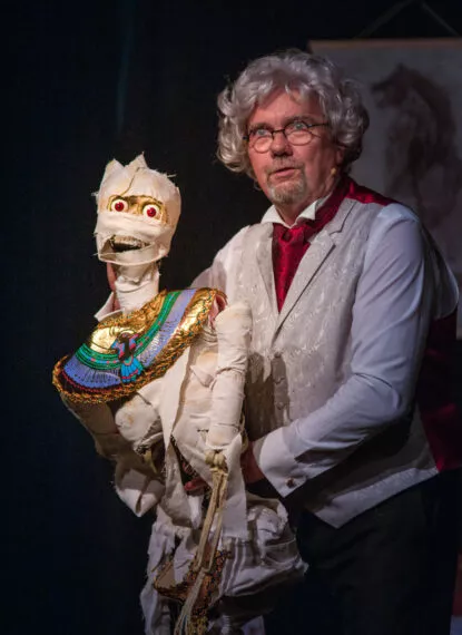 sortir à Brest Finistère décoration halloween pour enfants avec spectacles et maison hantée