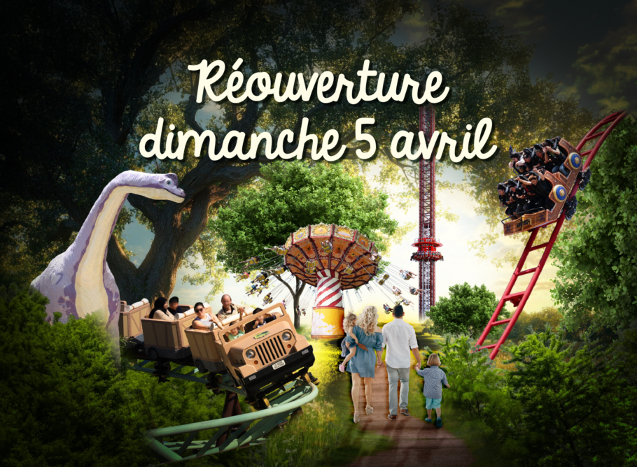 Ouverture de la Récré des 3 Curés le 5 avril 2026. Réservez vite vos billets.