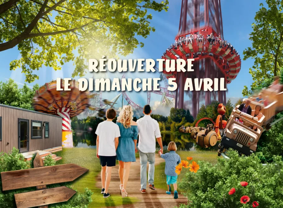 Réouverture, saison 2026, La Récré des 3 Curés, le dimanche 5 avril.