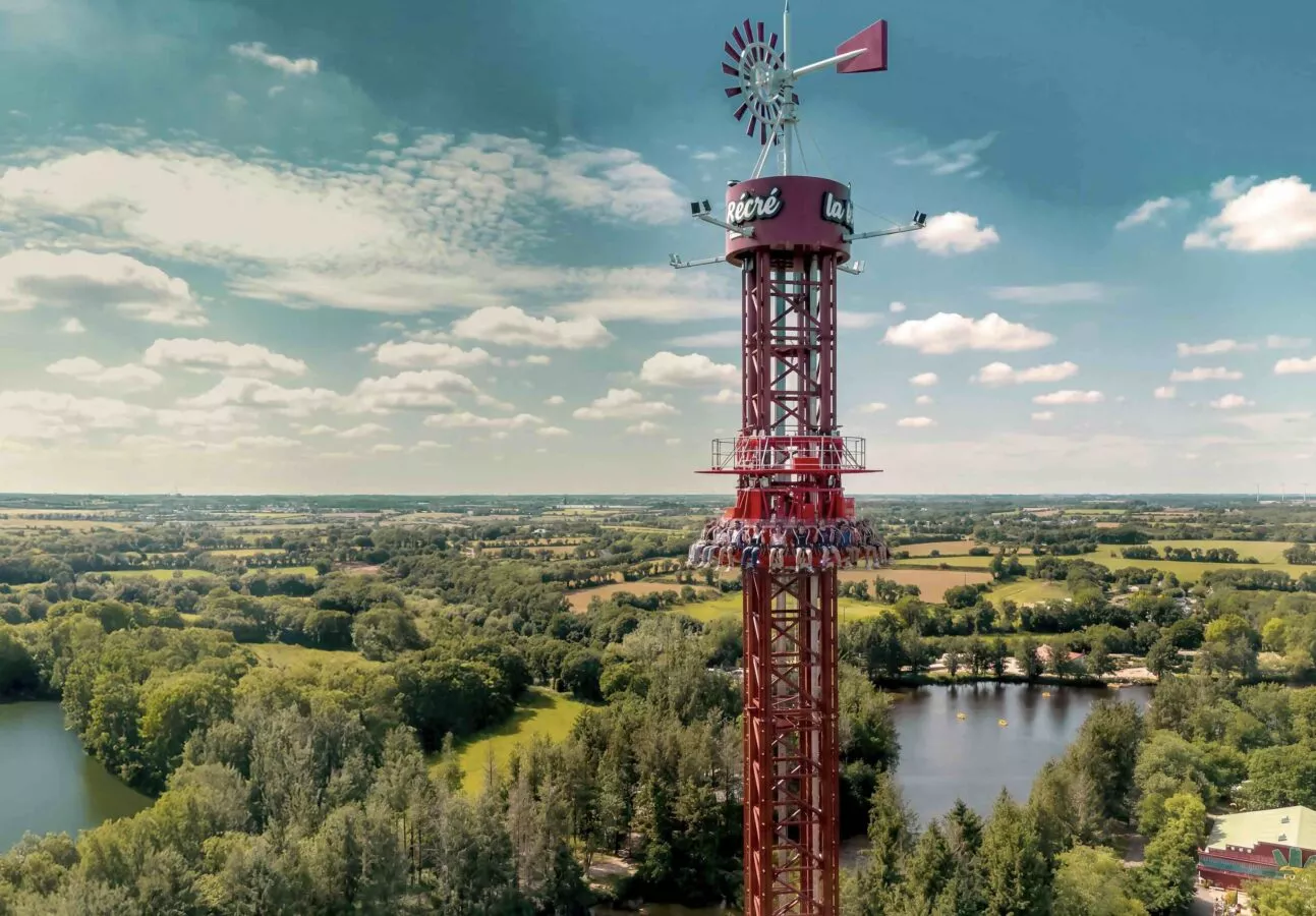 Offrez-vous une journée pleine d'aventures et de sensations avec la Récré des 3 Curés.