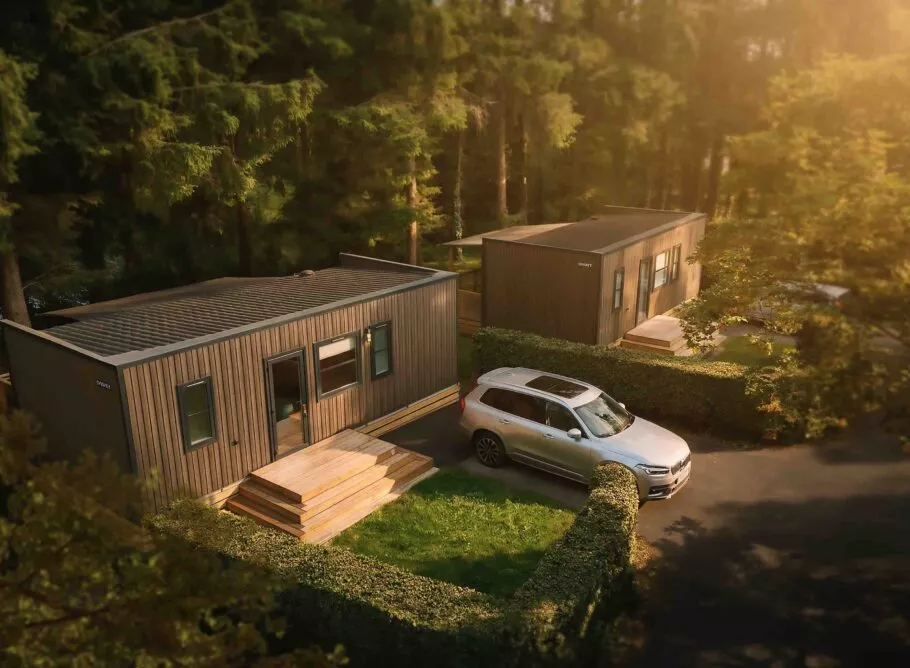 Logement de vacances au camping de La Récré en Bretagne