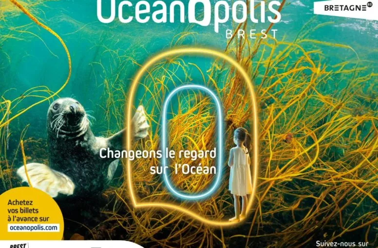 Océanopolis Brest, partenaire de la Récré des 3 Curés