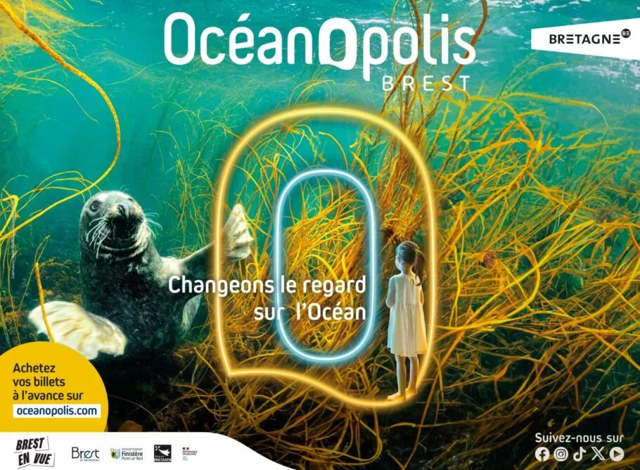 Océanopolis Brest, partenaire de la Récré des 3 Curés