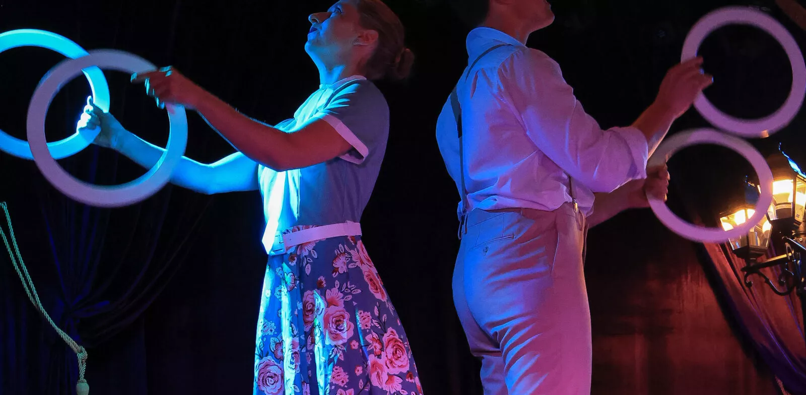 Spectacle à la Récré des 3 Curés