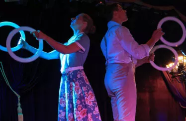 Spectacle à la Récré des 3 Curés