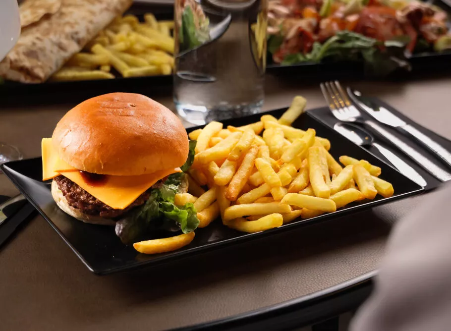 Burger maison restaurant l'Expo Brest