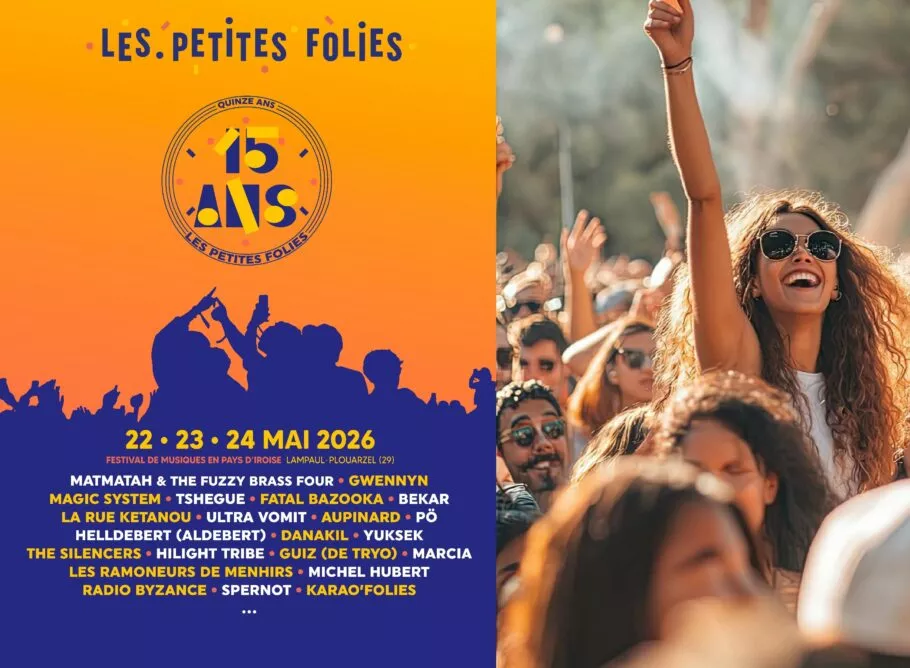 Festival Les Petites Folies, partenaire de la Récré des 3 Curés