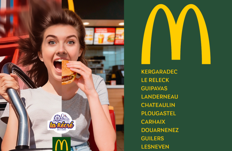 Partenaires La Récré Mcdonald's