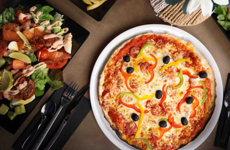 Dégustez une bonne pizza dans notre restaurant l'Expo.