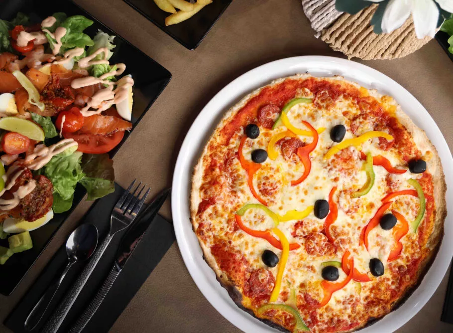 Dégustez une bonne pizza dans notre restaurant l'Expo.