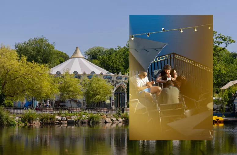 Plus joli restaurant de Brest et ses alentours avec sa grande terrasse vue sur le lac.