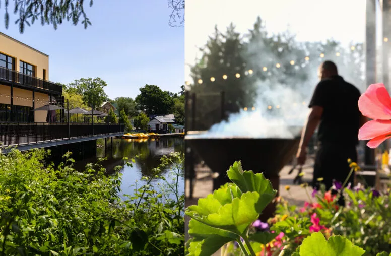 Plus joli restaurant de Brest et ses alentours avec sa grande terrasse vue sur le lac.