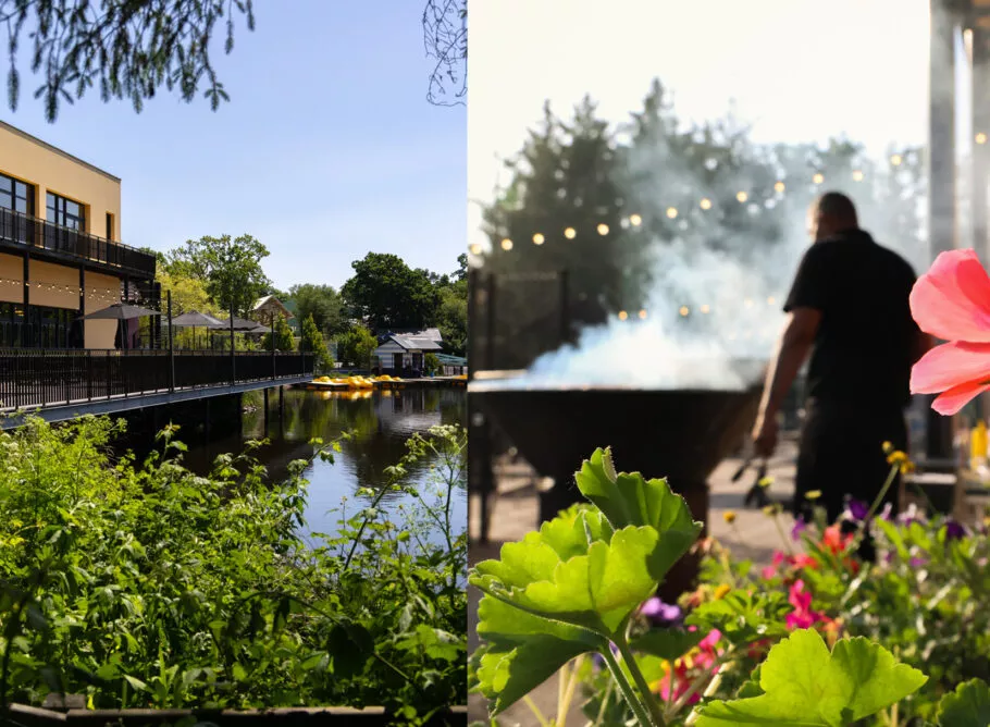 Plus joli restaurant de Brest et ses alentours avec sa grande terrasse vue sur le lac.