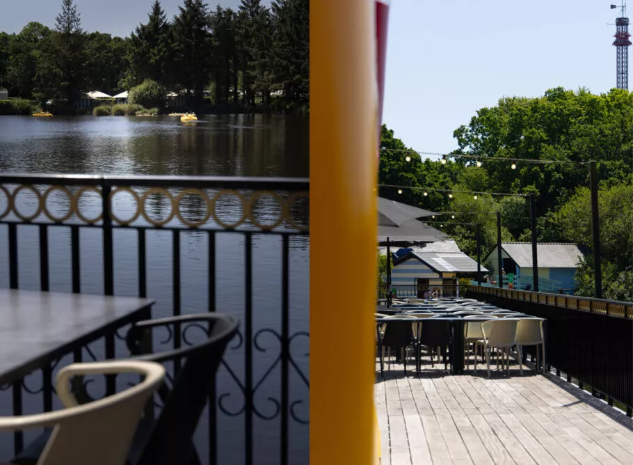 Plus joli restaurant de Brest et ses alentours avec sa grande terrasse vue sur le lac.