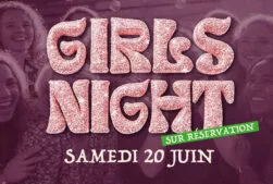 Ne manquez pas la soirée fille à l'Expo !