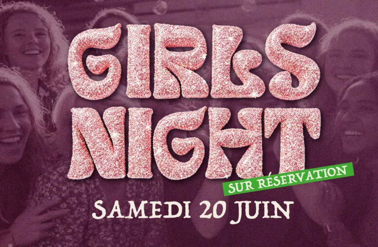 Ne manquez pas la soirée fille à l'Expo !