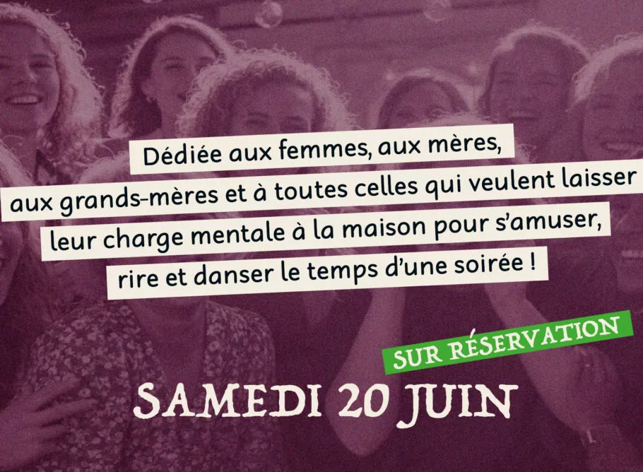 Soirée animée restaurant