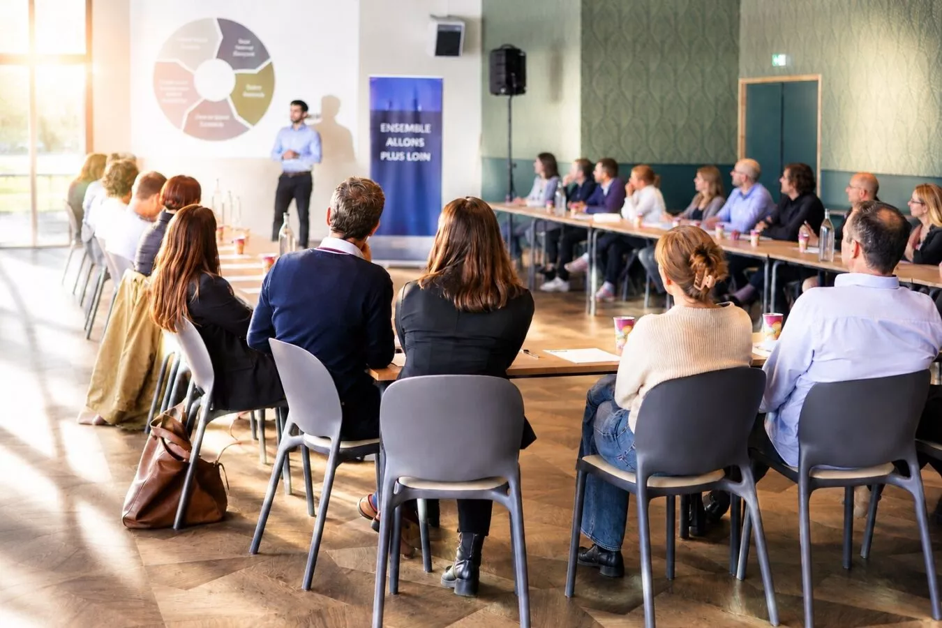 Location de salle Finistère à 10 minutes de Brest : Séminaire, restauration