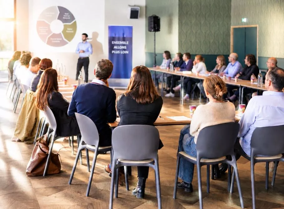 Location de salle Finistère à 10 minutes de Brest : Séminaire, restauration