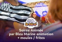 Soirée, concert, animation à Milizac Brest La Récré des 3 Curés