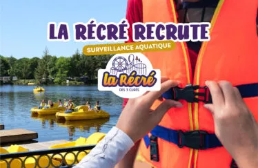 Recrutement BNSSA LA Récré
