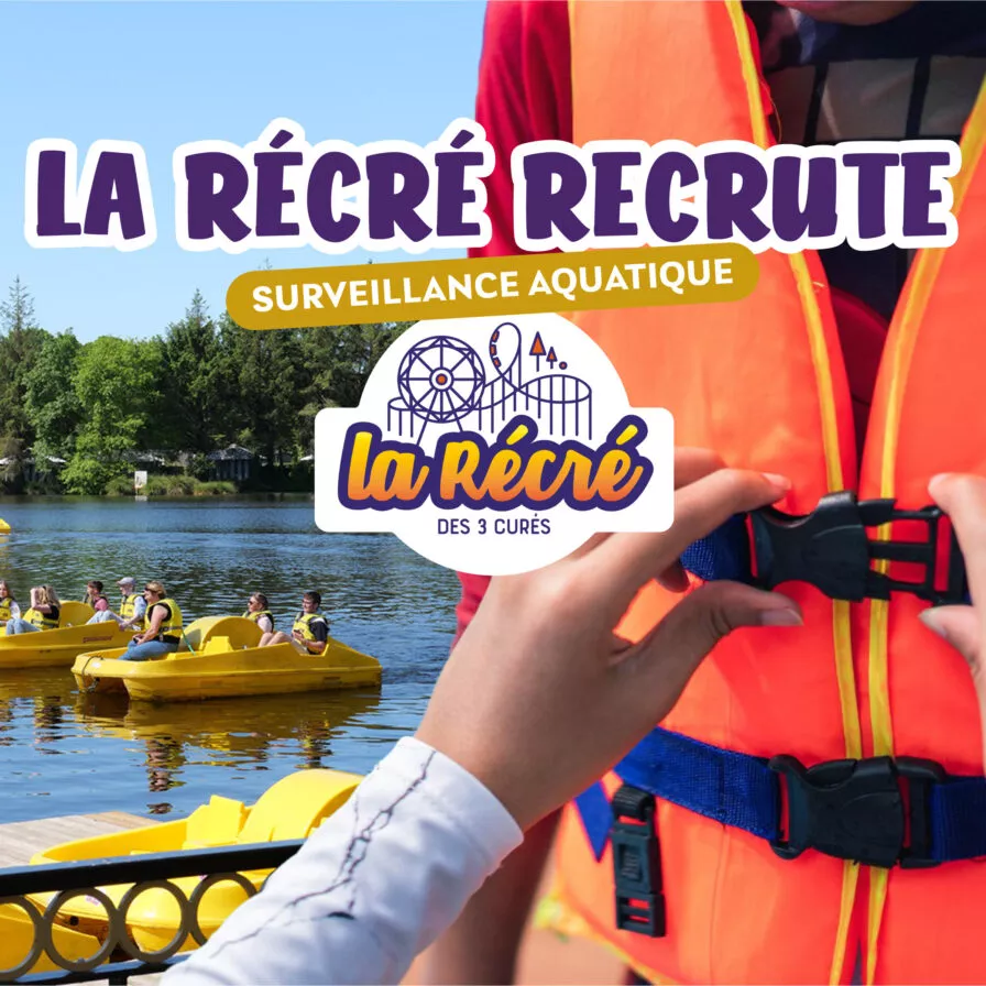 Recrutement BNSSA LA Récré