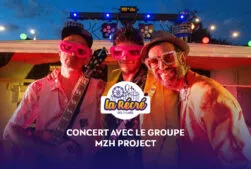Concert avec le groupe MZH project