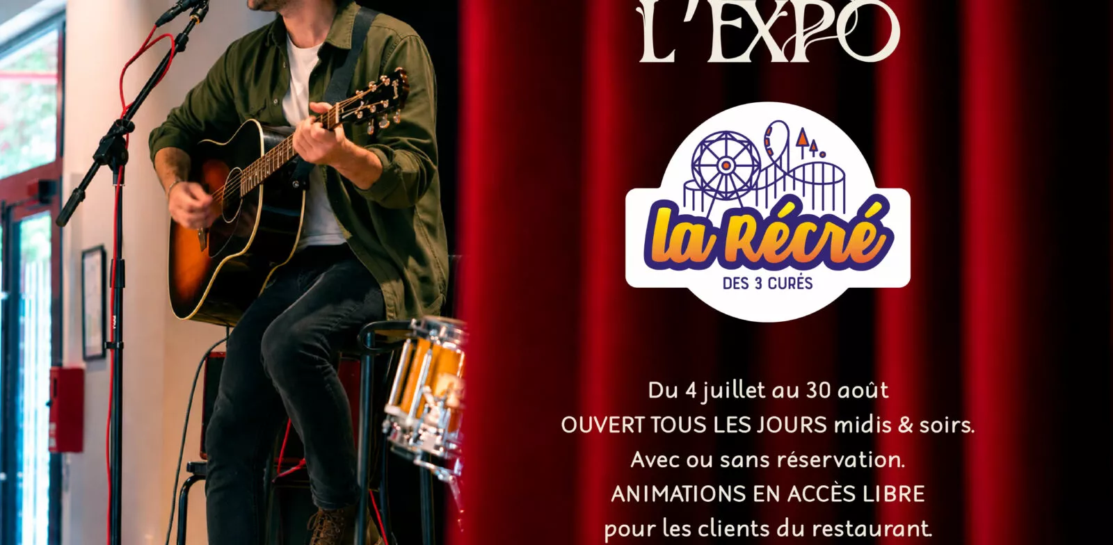 Spectacles et animations à l'Expo à 10 minutes de Brest