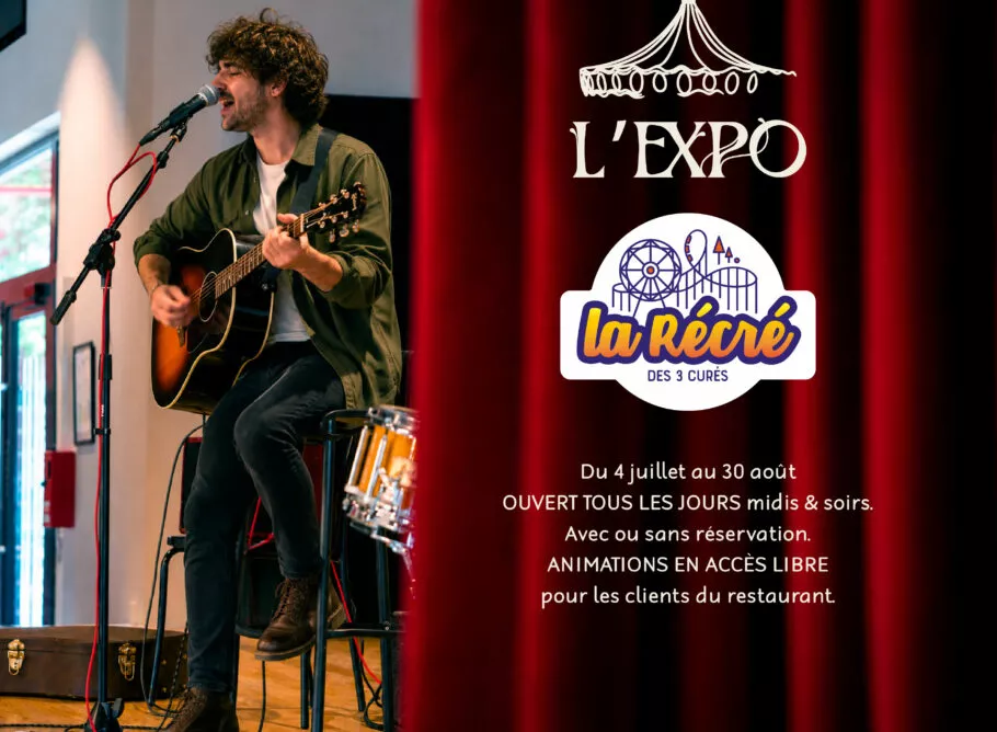 Spectacles et animations à l'Expo à 10 minutes de Brest