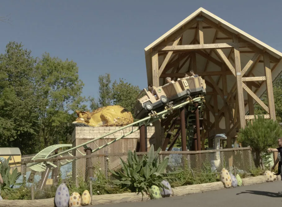 Attraction enfant Brest parc d'attractions