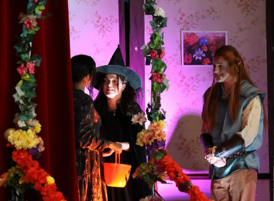 Spectacles pour enfants à Halloween