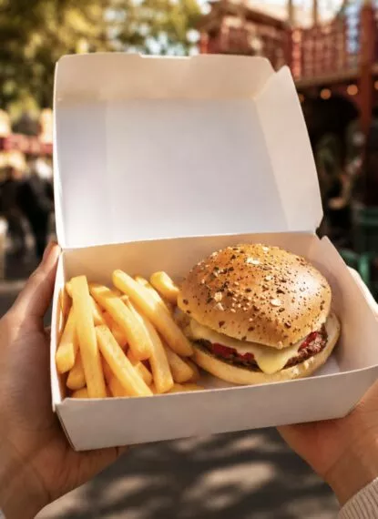 HAMBURGER SNACK